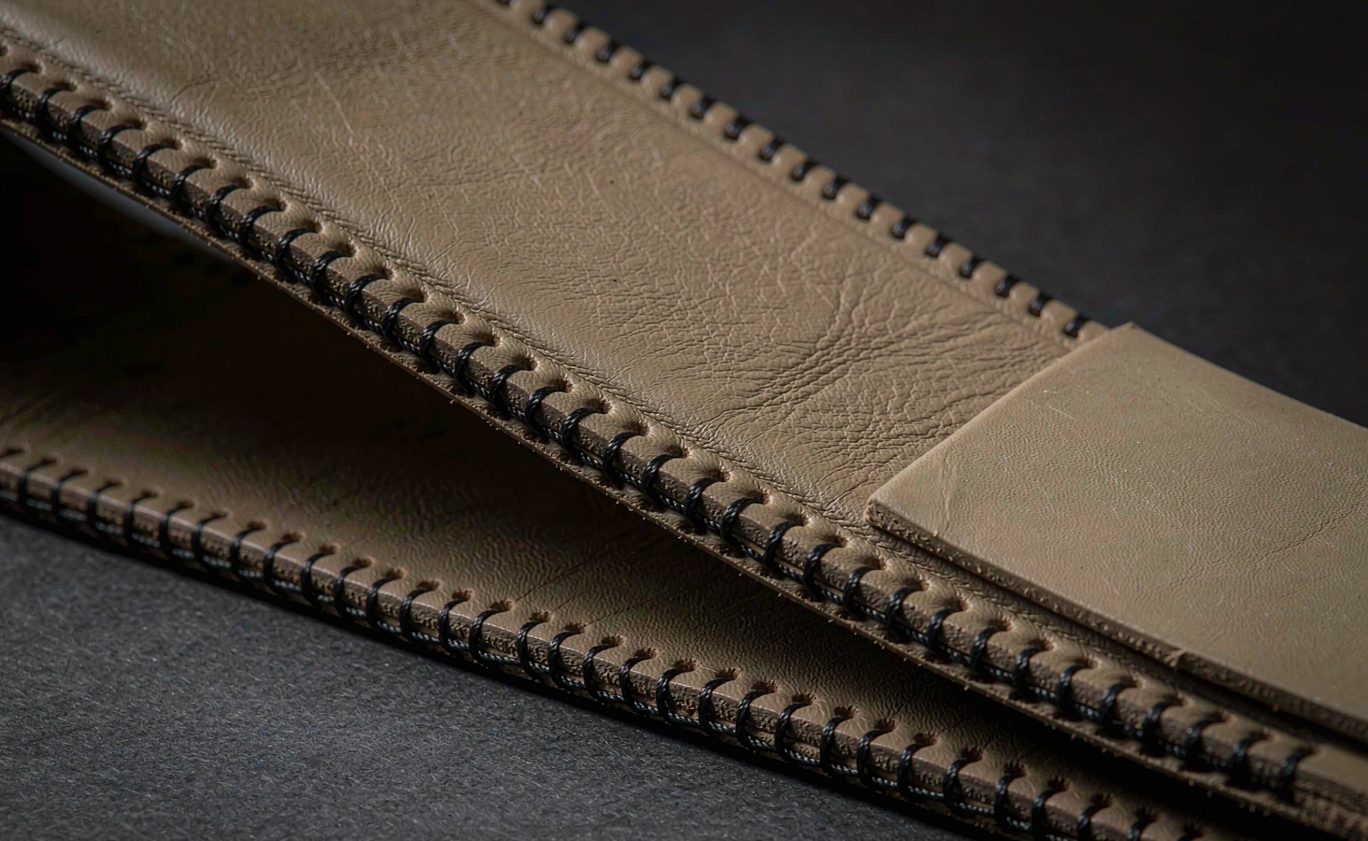 Stitched vs. Unstitched Leather Belts: Is Perimeter Stitching Just for Looks?