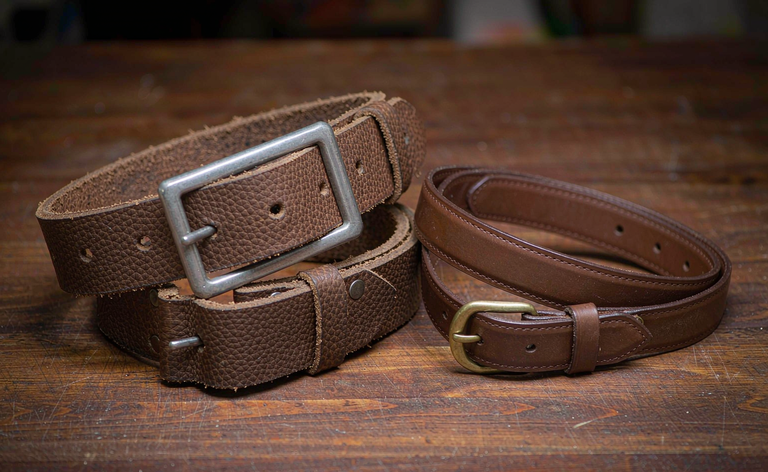 How Heavy-Duty Gun Belts (CCW) Differ from Regular Everyday Leather Belts