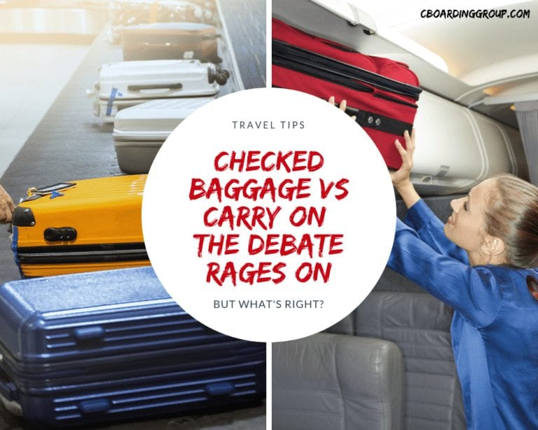 Checked Bag Vs Carry On​: Pros, Cons, And How To Choose?