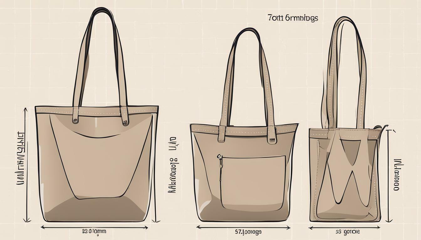 How to Optimize Tote Bag Sizes:Manufacturing Cost Analysis