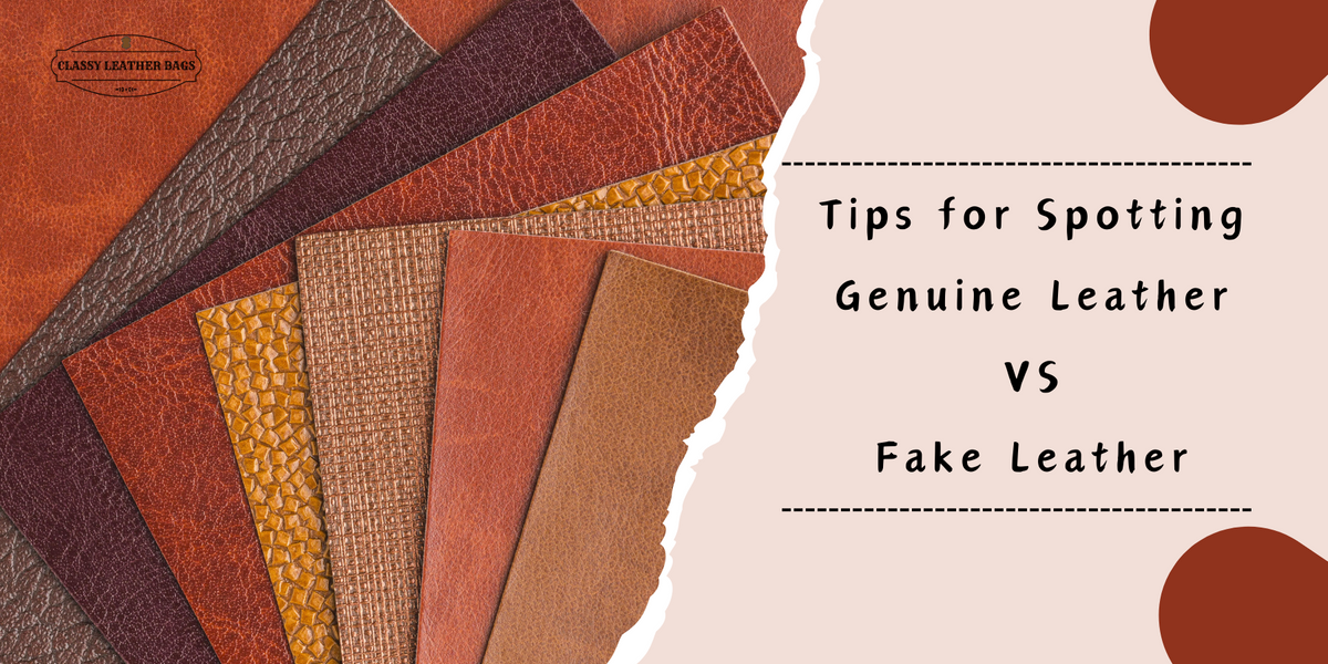 Genuine Leather vs. Synthetic: How to Choose the Right Material for Custom Backpacks?