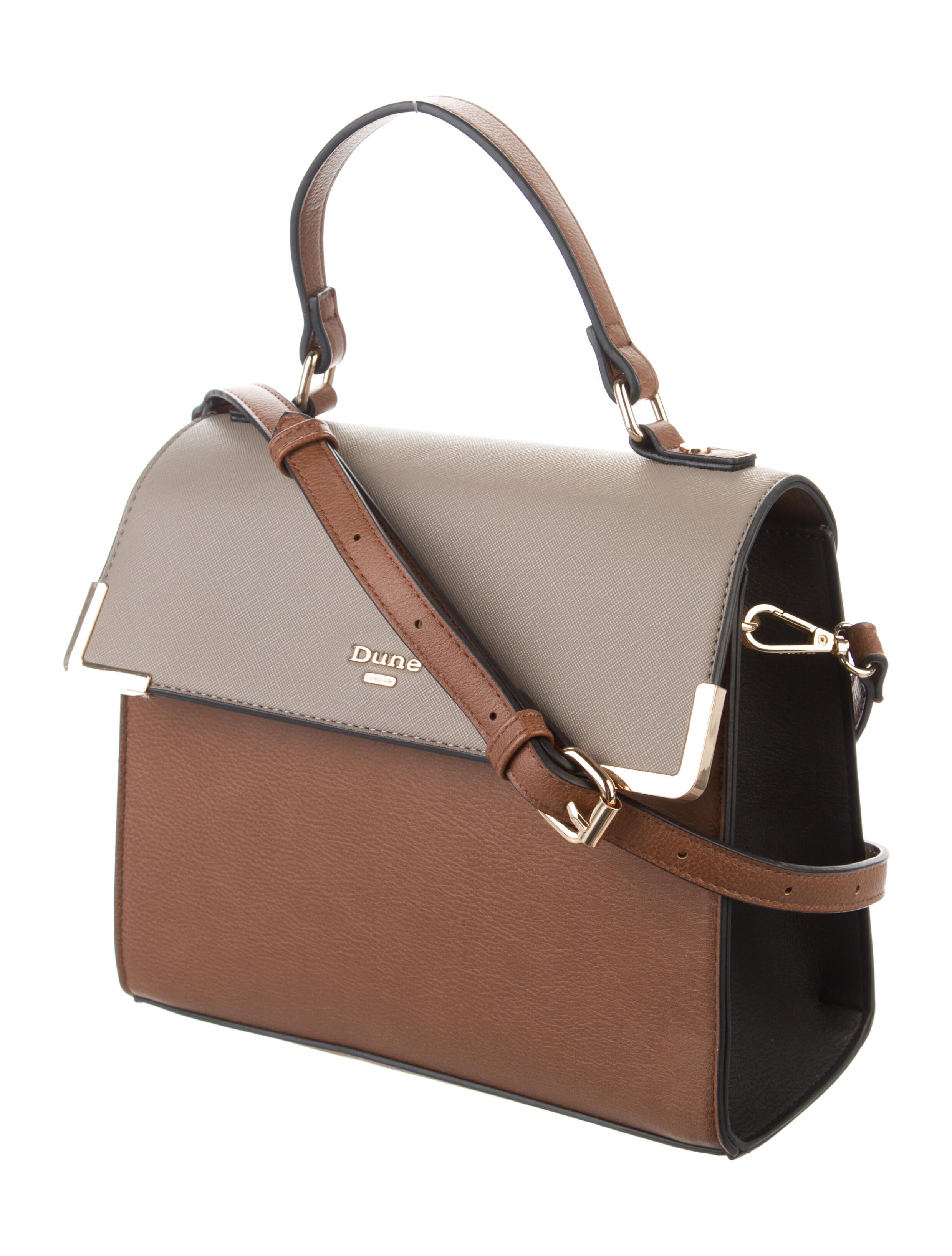 Are Dune London Bags Real Leather?