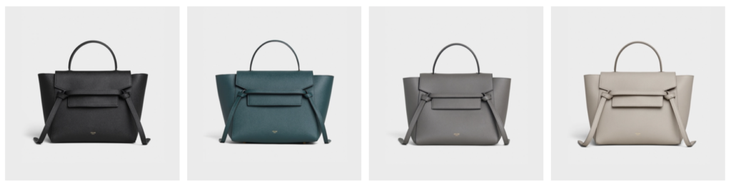 Celine Belt Bag Sizes Compared: Which One Fits Your Life?