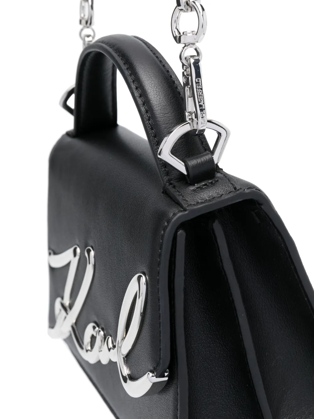 Are Karl Lagerfeld bags real leather?