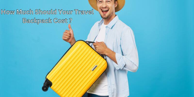 How Much Does It Cost To Manufacture A Backpack?