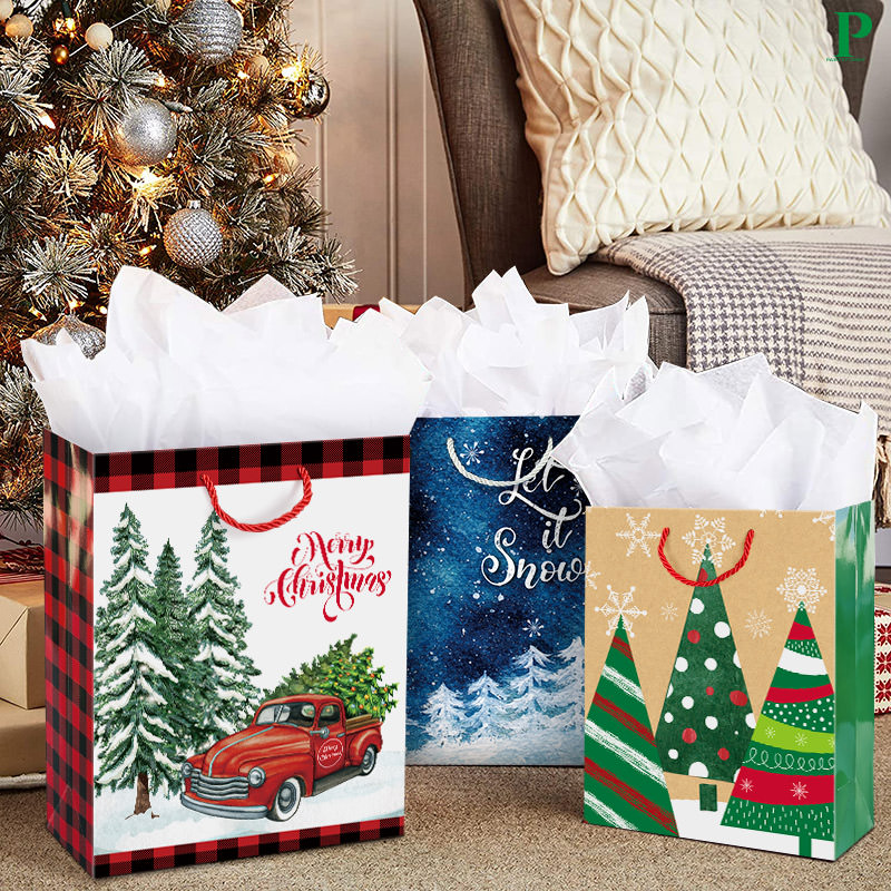 10 Affordable Christmas Gift Bags Bulk That Will Impress Your Clients