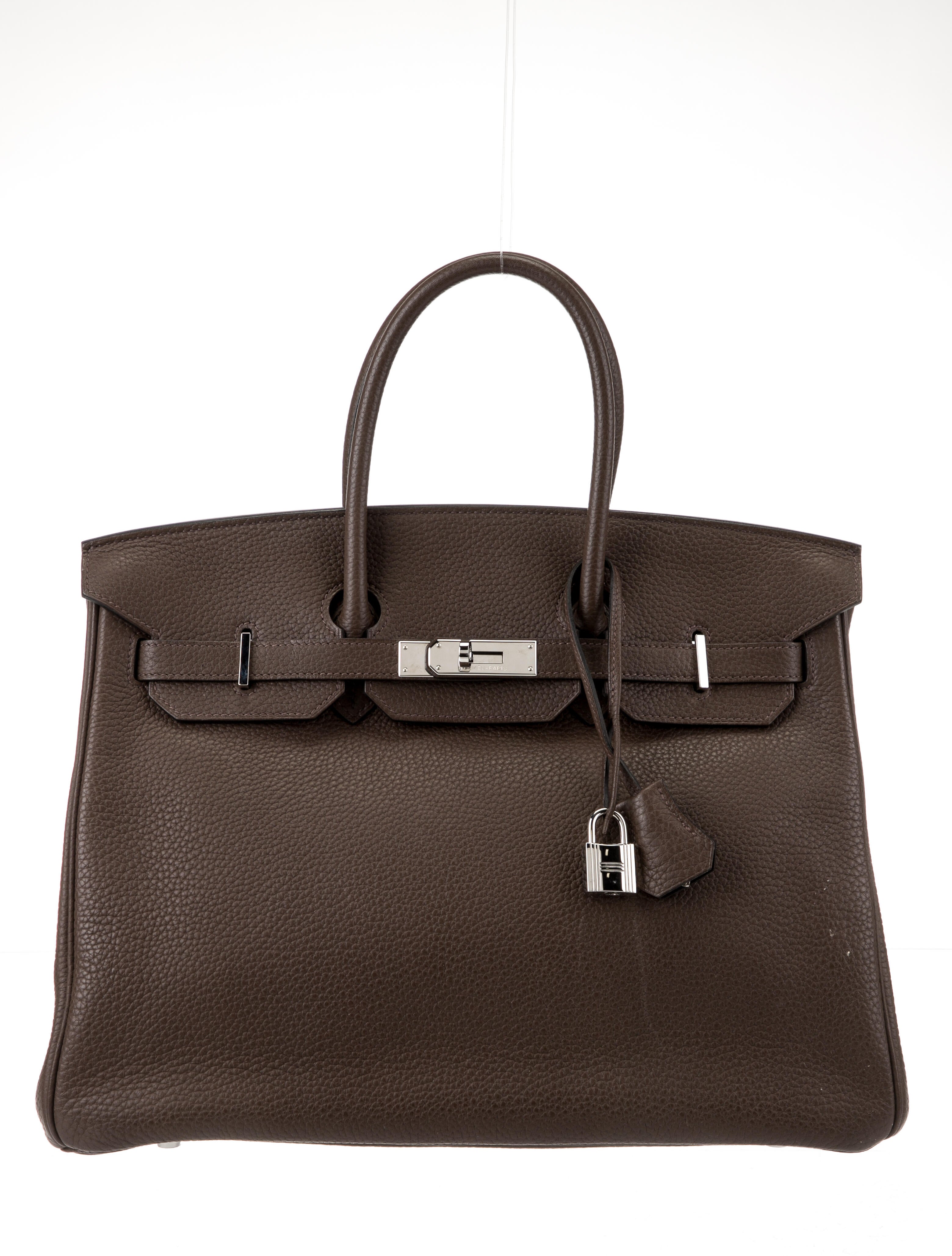 Are Birkin bags real leather?