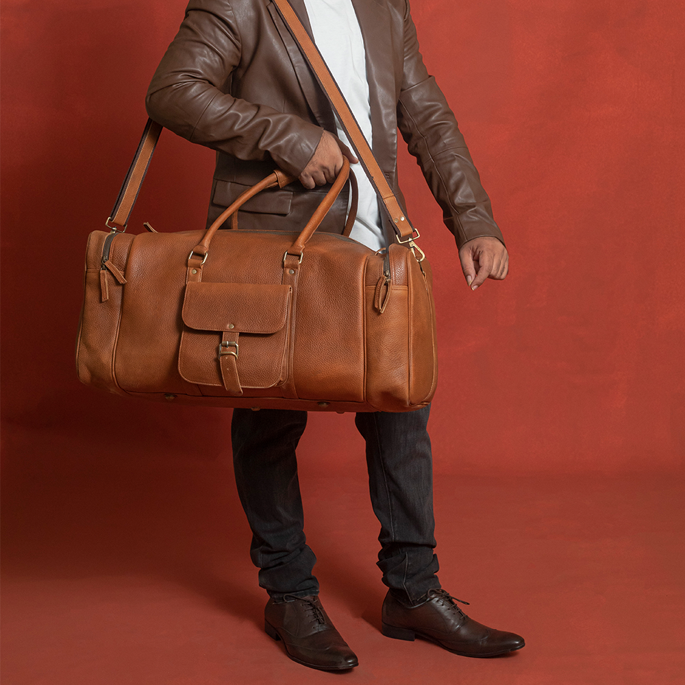 Best 11 Leather Duffle Bag Brands：A Comprehensive List for Businesses