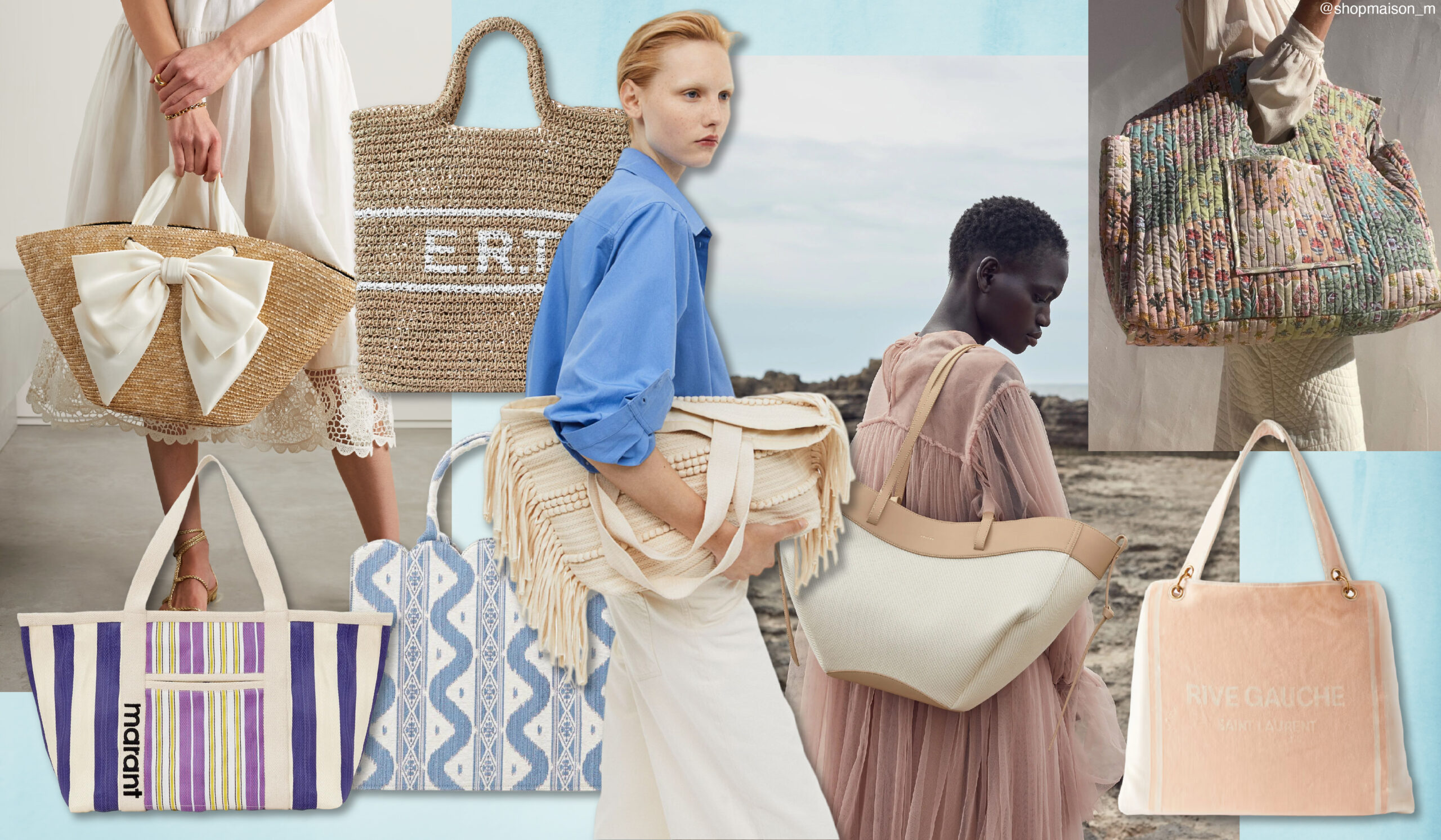 10 Types of Beach Bags: Trends and Innovations to Watch in 2025