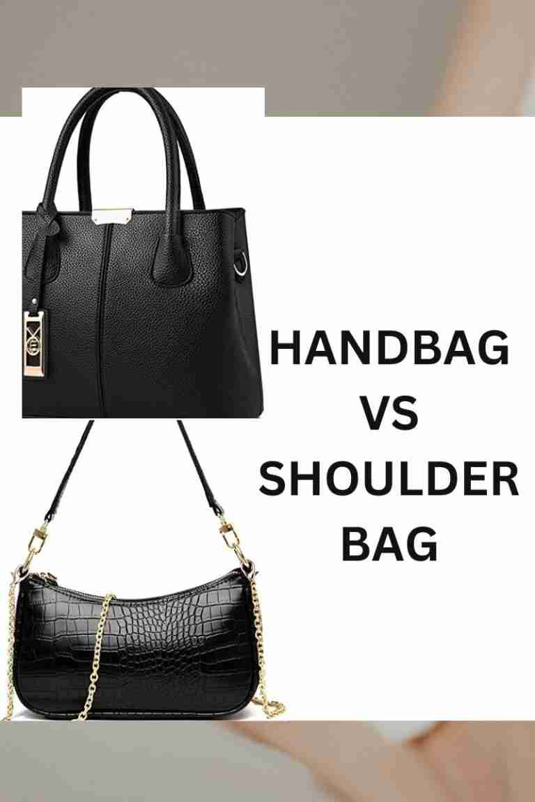 What is the Difference Between Tote Bag Vs Shoulder Bag?