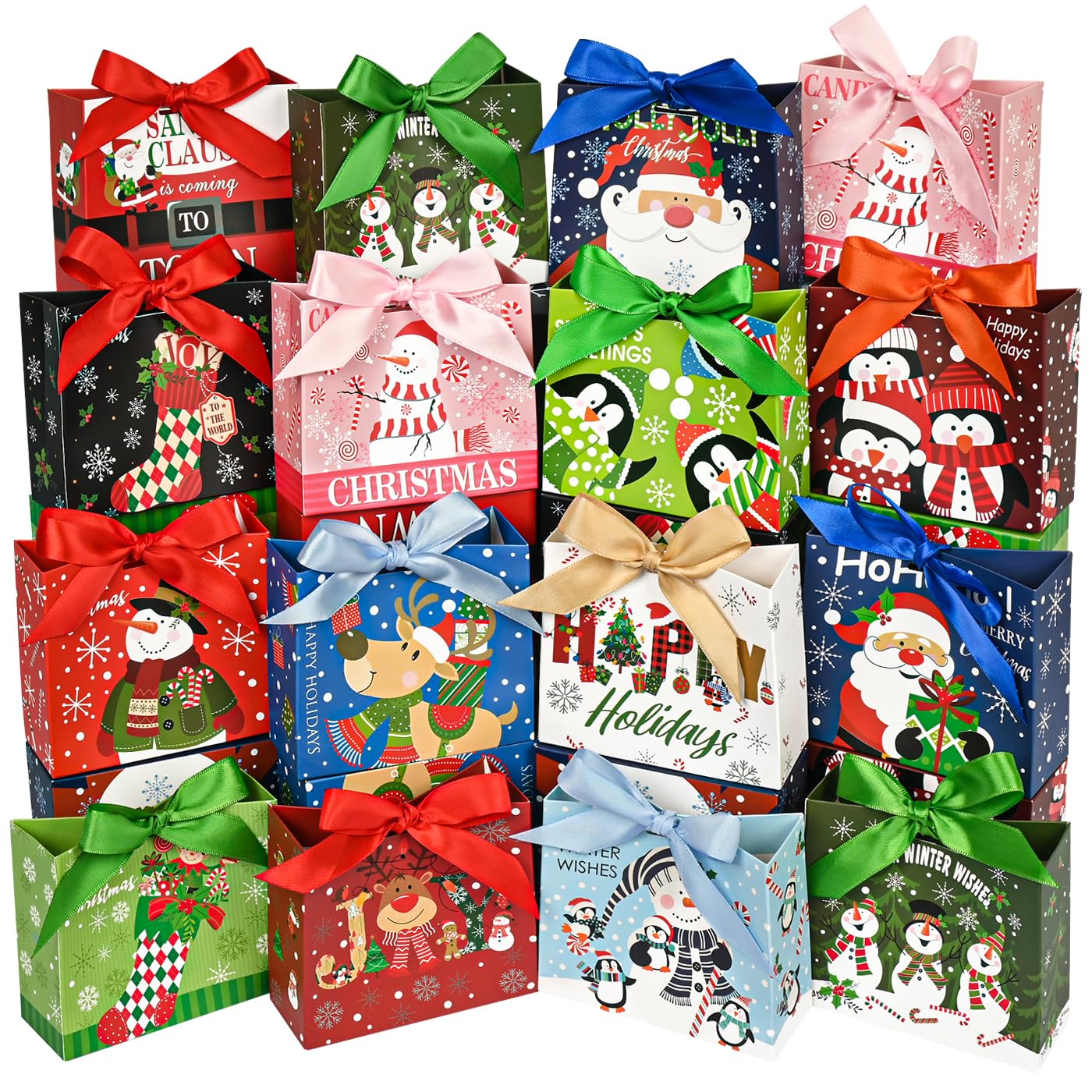 10 Affordable Christmas Gift Bags Bulk That Will Impress Your Clients
