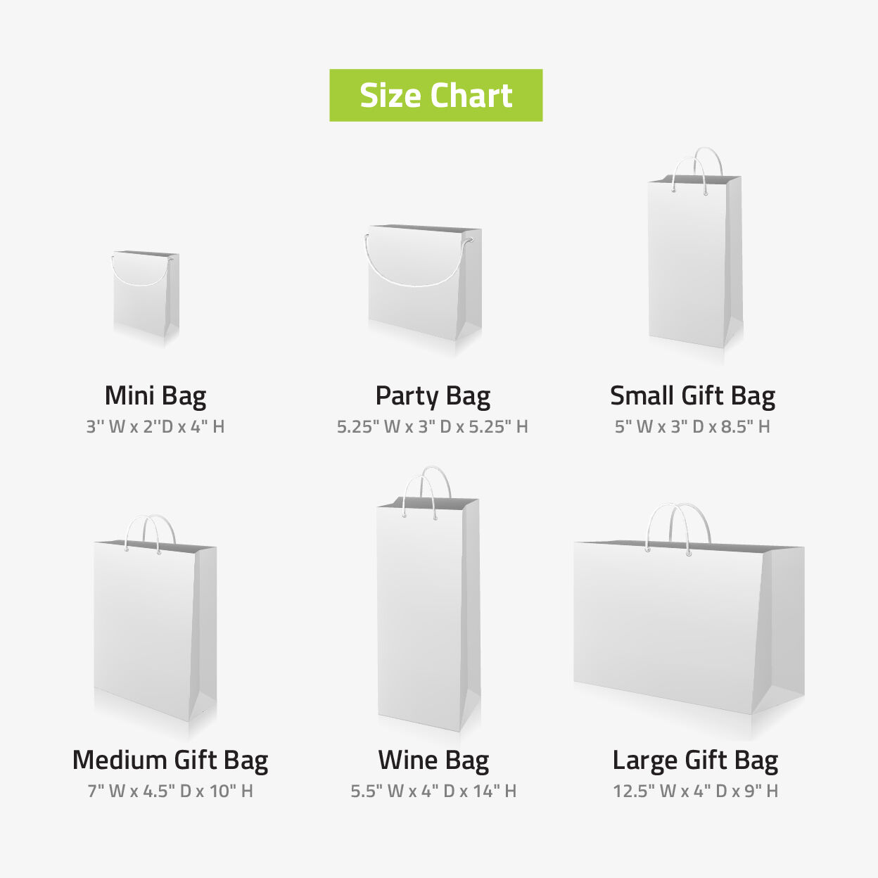 10 Versatile Types Of Gift Bags​ for Every Business Need