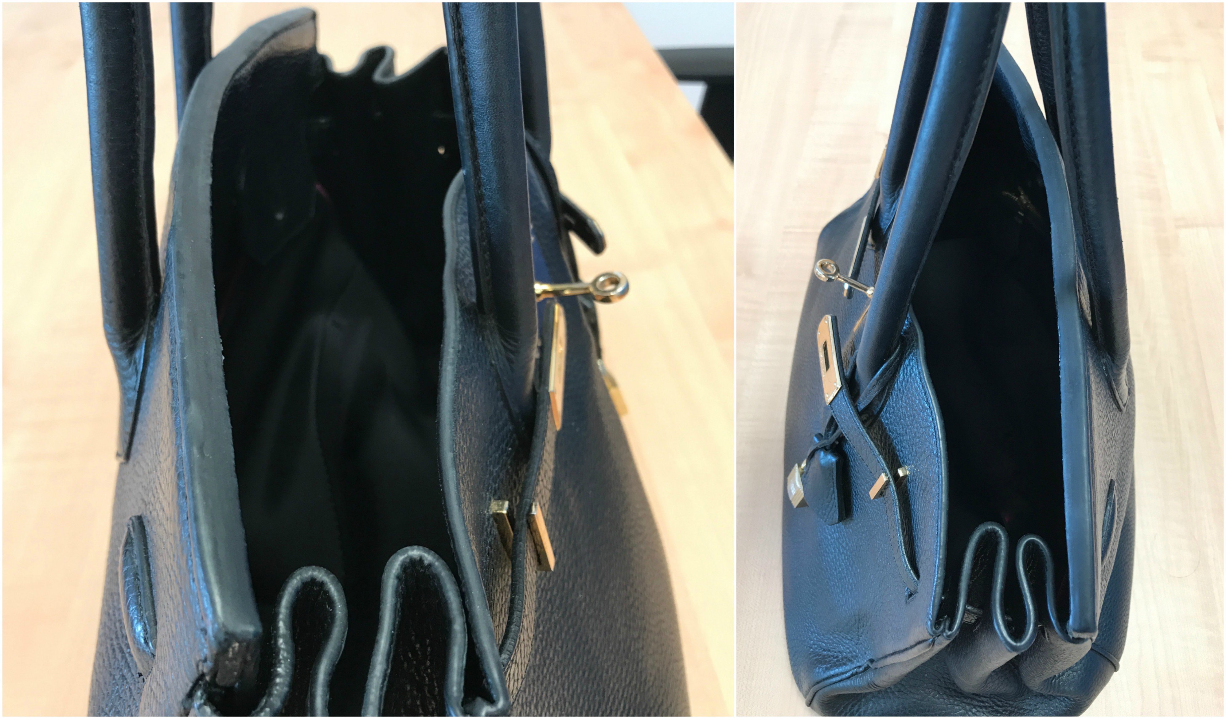 How to Reshape a Leather Bag