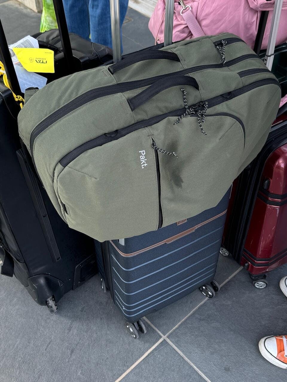 Pakt Travel Backpack Review 2025: 3 Months, 12 Countries Tested