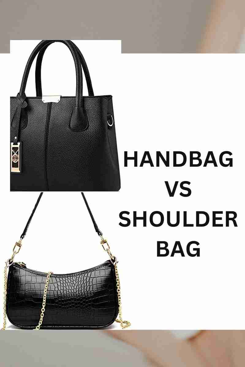 Pocketbook Vs Purse Or Handbag​: Differences And Similarities