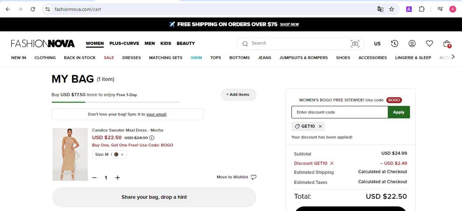The Complete Guide to Fashion Nova Coupons 2025