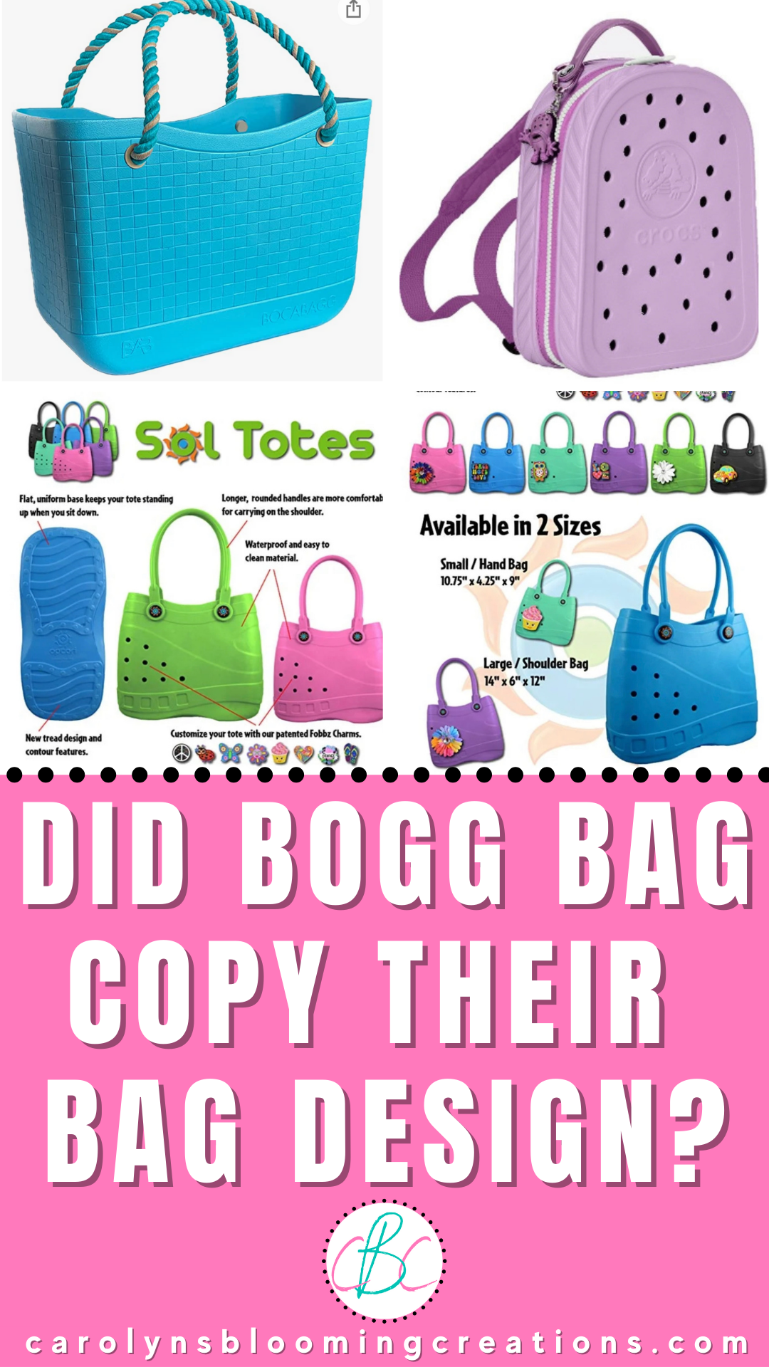 Bogg Bag Size Comparison: Original vs Baby vs Bitty [2025 Guide]