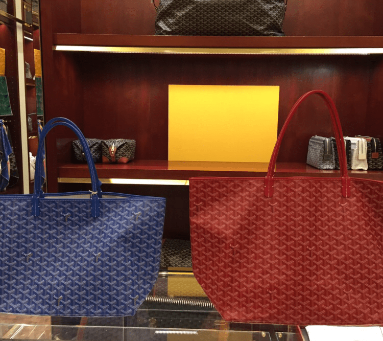 Goyard Bag Sizes: A Complete Size Chart for Every Style