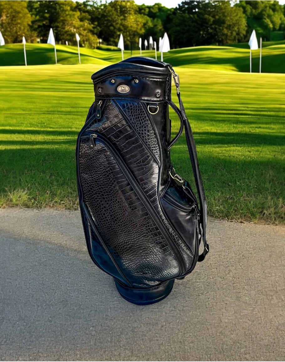 15 Premium Leather Golf Bags Styles To Elevate Your Business Offerings