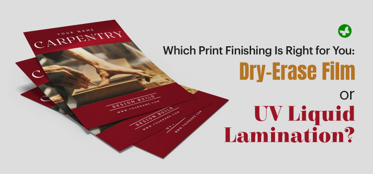 UV Coating vs Lamination: A Guide to Choosing the Right Finish
