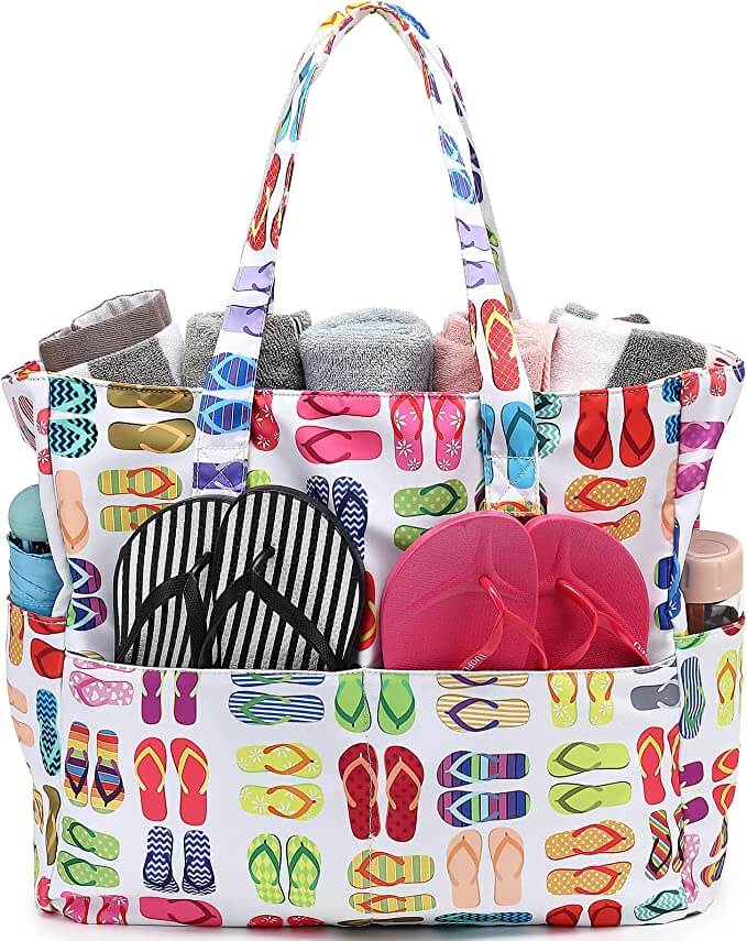What Is Average Size Of A Beach Bag?