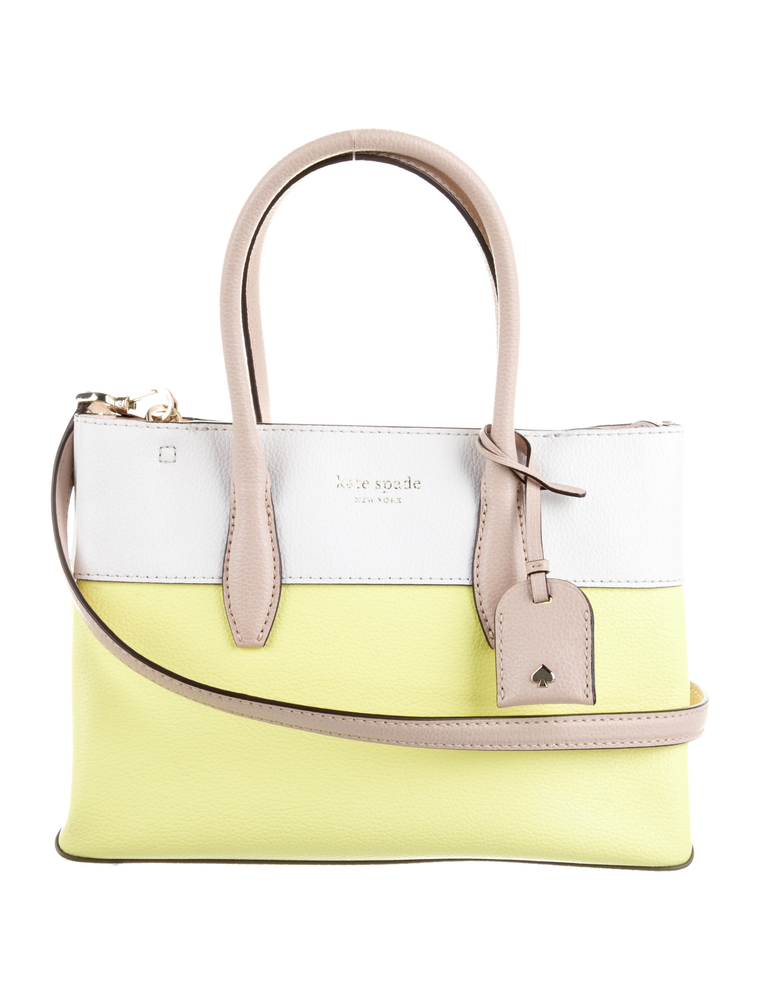 Are Kate Spade Bags Real Leather?
